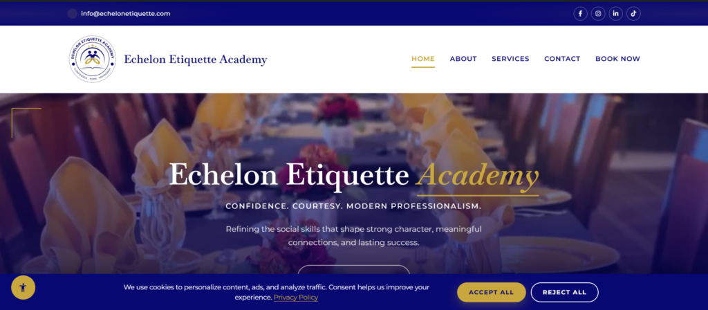 Echelon Etiquette Academy