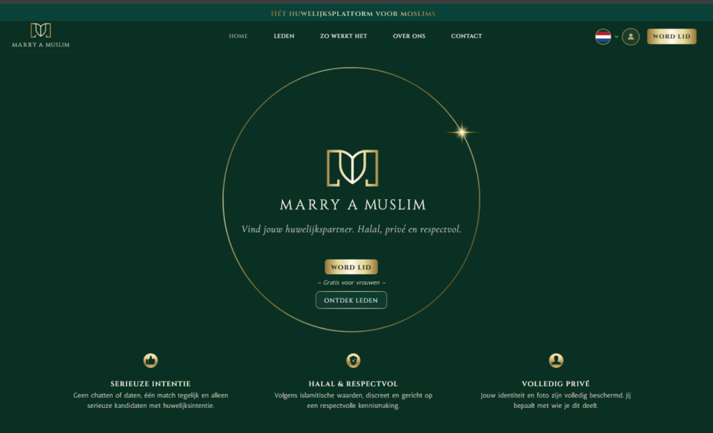 Marry a Muslim