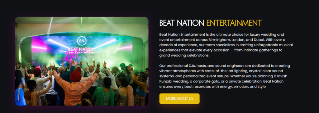 Beat Nation Entertainment