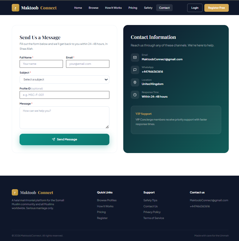MaktoobConnect
