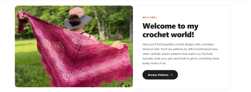 JM Crochet Channel