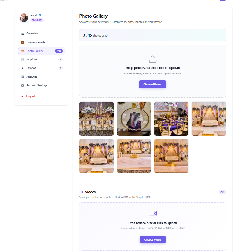 VendProList